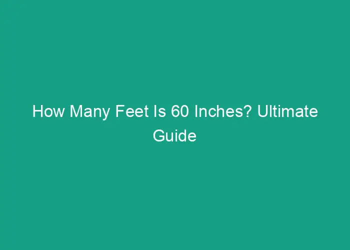 how-many-feet-is-60-inches-ultimate-guide